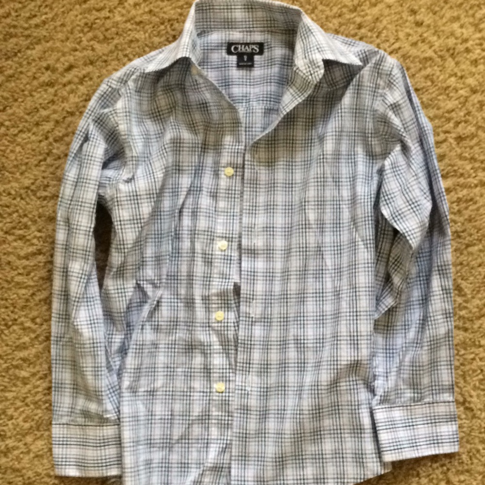 Boys Chaps button down shirt
